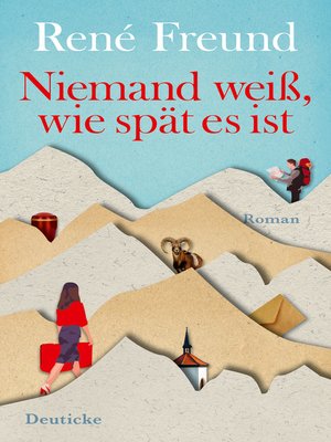 cover image of Niemand weiß, wie spät es ist